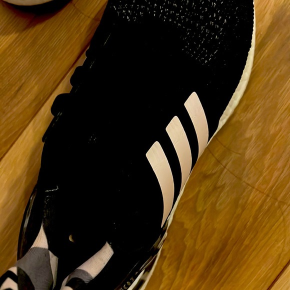 Adidas running shoes black prime edition